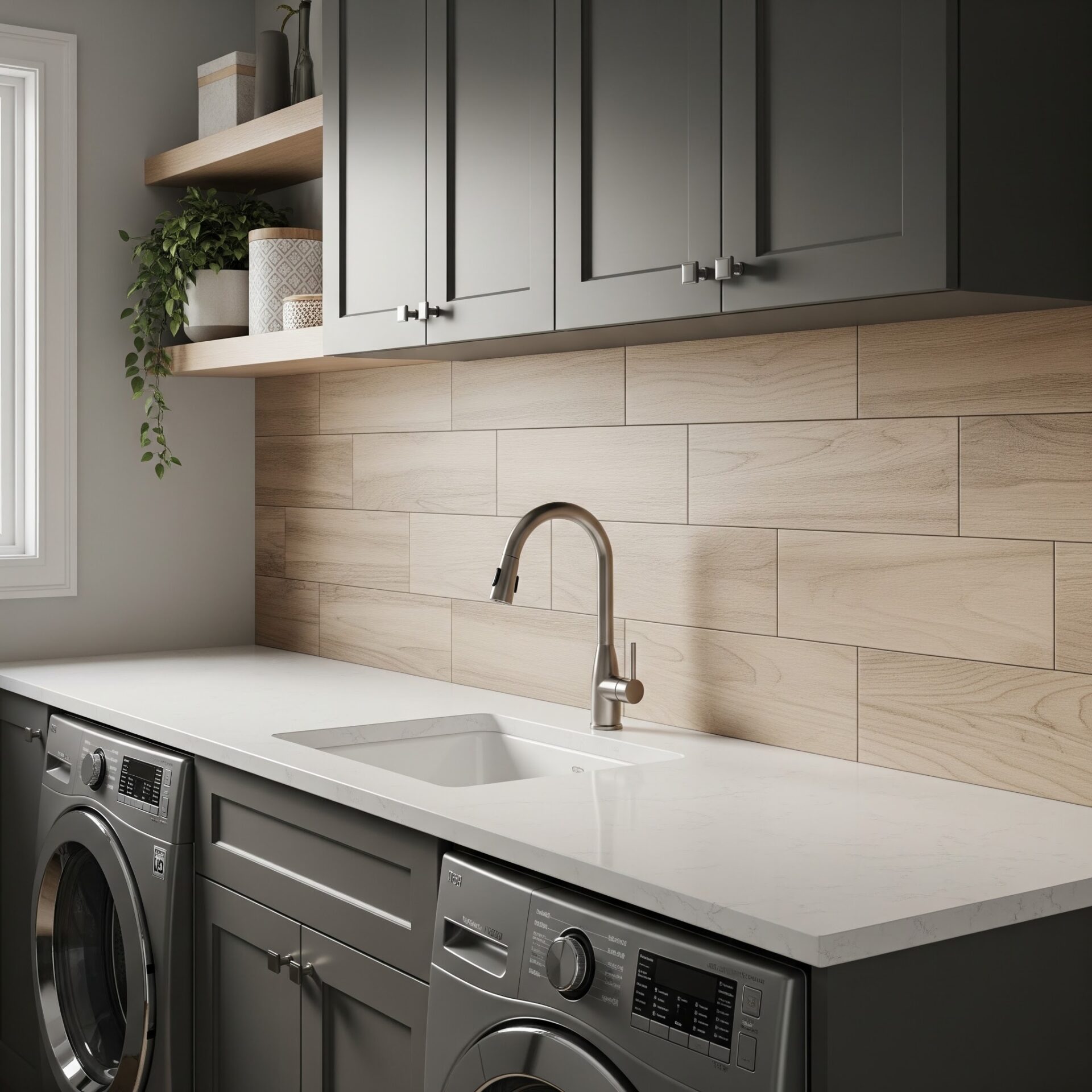 Wood look tile visualizer