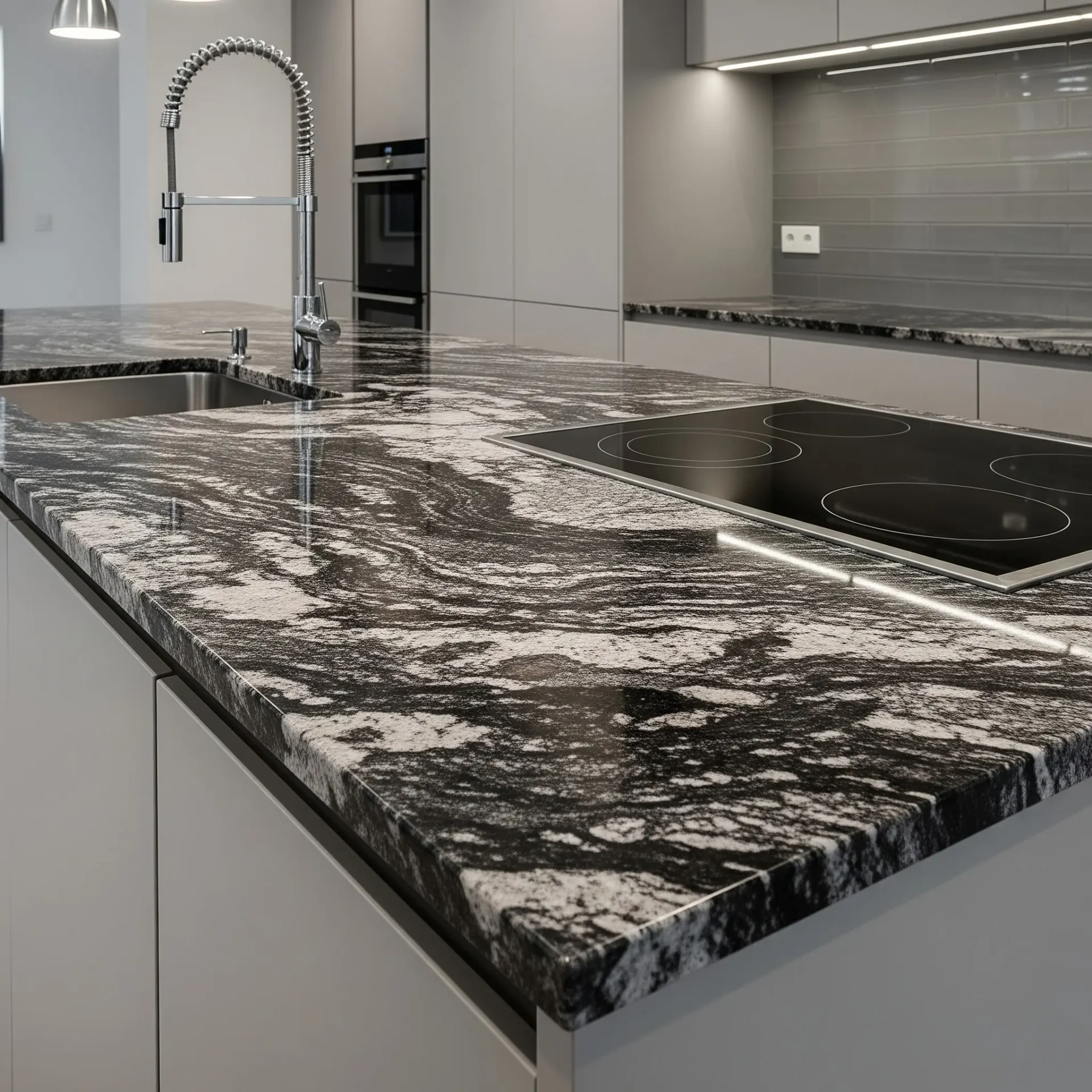 Granite countertop visualizer